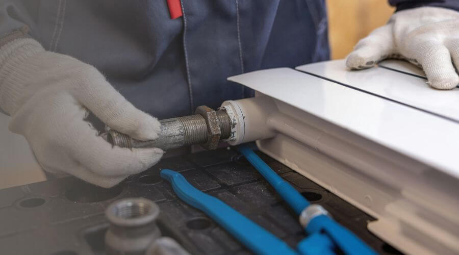 Expert burst pipe repair services in Frenchmans Bayou, AR