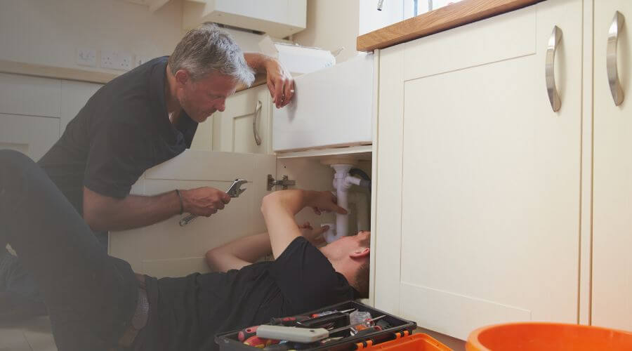 Professional burst pipe repair services in Frenchmans Bayou, AR